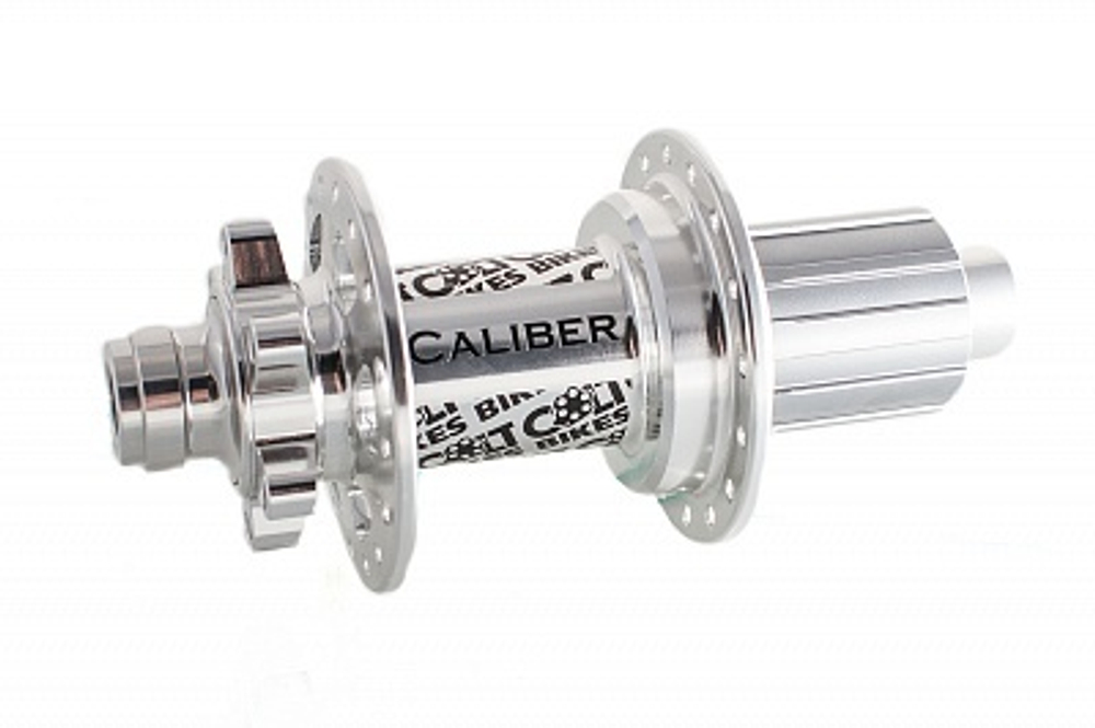 Втулка задняя Colt Bikes Caliber, 142x12mm, silver, 32H