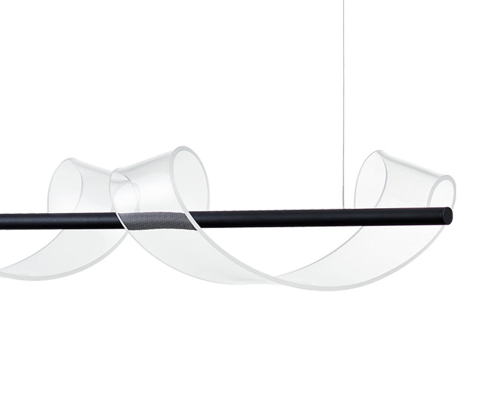 08042-2AS,19 Подвес Илина черный Led 28W