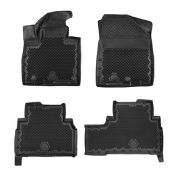 Коврики EVA3D для Kia Sorento lll Prime 2014-20 Delform Premium EVS-0713