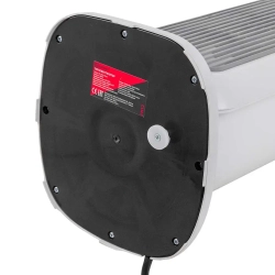 Тепловентилятор электрический поворотный (220V,2000W,S обогрева 20м?,защита от перегрева) FORCEKRAFT FK-FH12