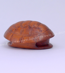 Нэцкэ Панцирь от черепахи