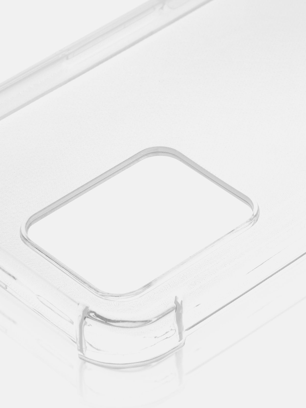 Чехол ROSCO для realme 8i оптом (арт. RM-8i-HARD-TPU-TRANSPARENT)