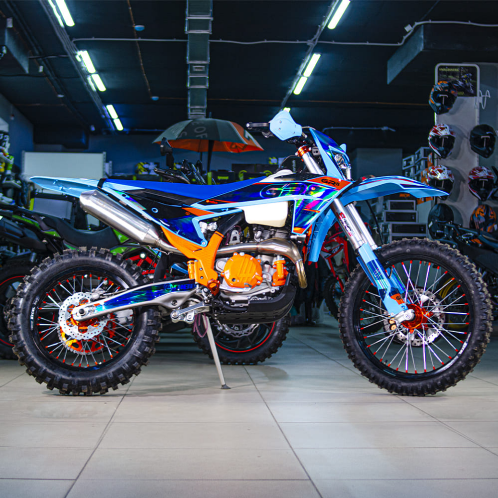 Мотоцикл кроссовый эндуро GR8 F300L (4T NC300S) Enduro RR 2024