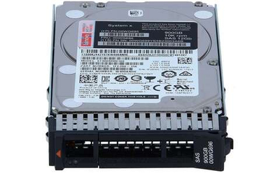 Жесткий диск IBM 900GB 10K 12G 2.5 SAS G3HS 00WG696