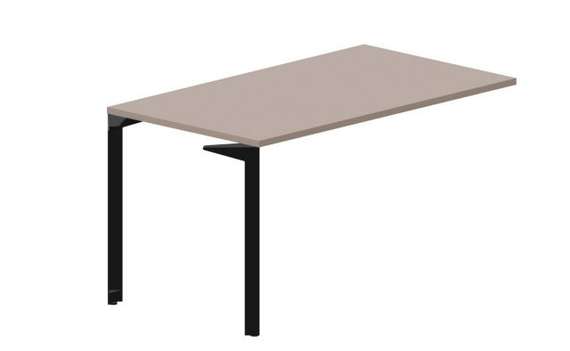 Стол 138х78х75см (без отверстий) - приставной элемент