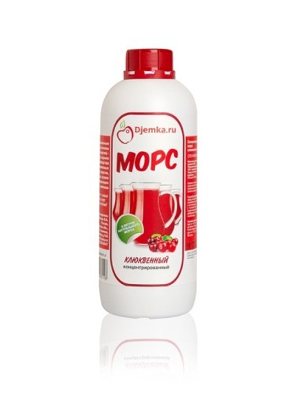 Концентрированный Клюквенный морс, 1кг
