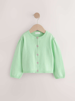 Кардиган для девочки Next AB6-925, Салатовый