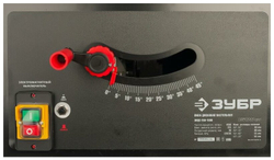 Распиловочный станок ЗУБР ЗПДС-255-1500, 1500 Вт