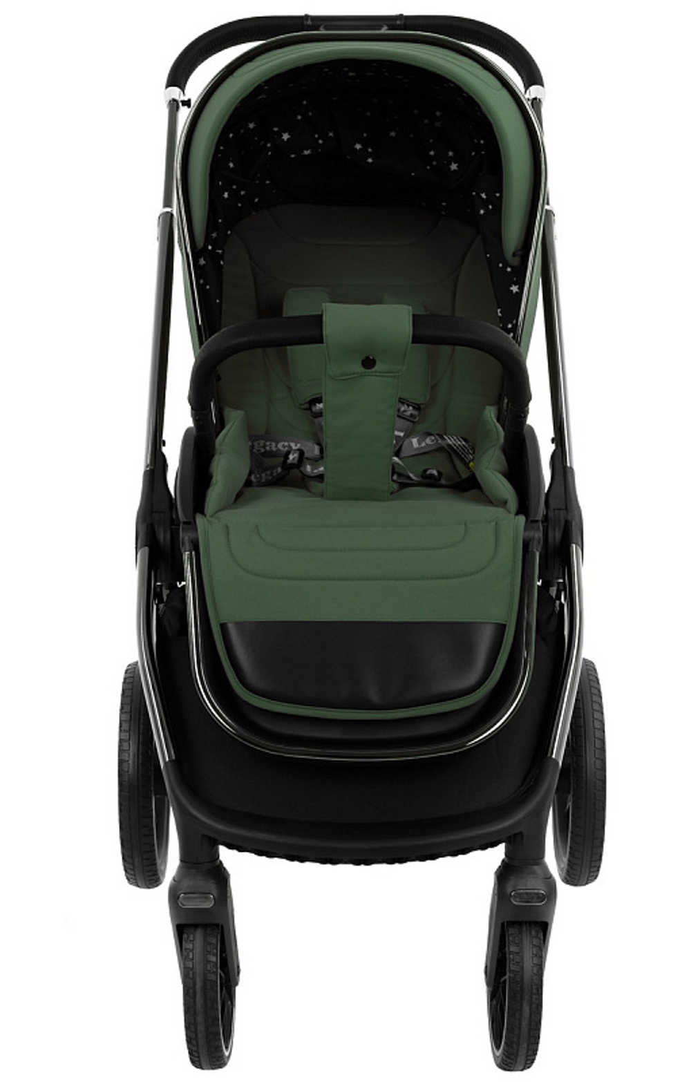 Детская коляска Pituso Mayla Lux 2 в 1 Forest Green
