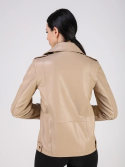 Кожаная куртка демисезонная косуха