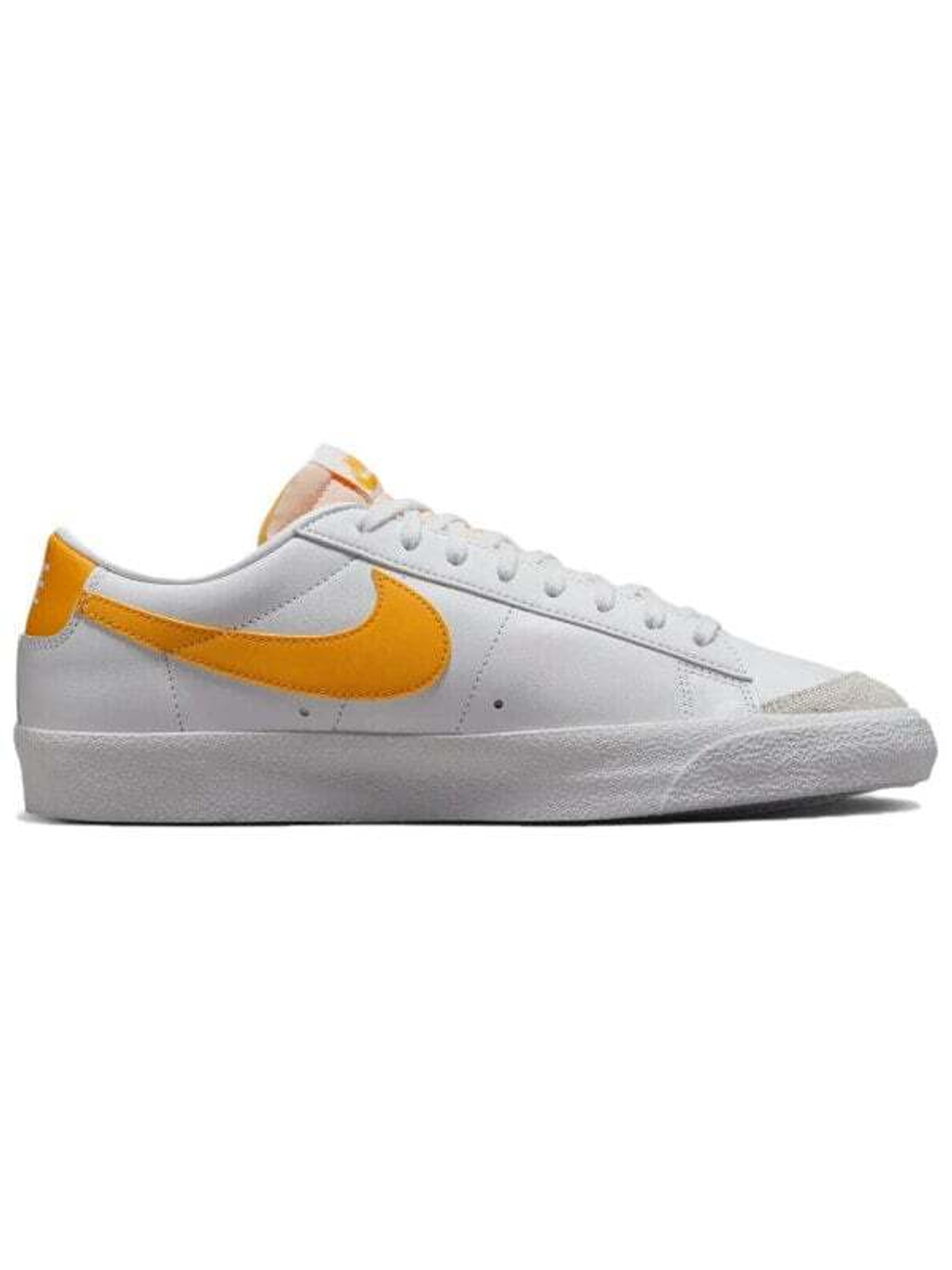 Кроссовки Nike Blazer Low '77 Vintage White University Gold