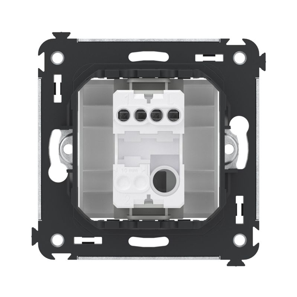 Кнопка 1-кл. СП "Avanti" "Белое облако" DKC 4400153