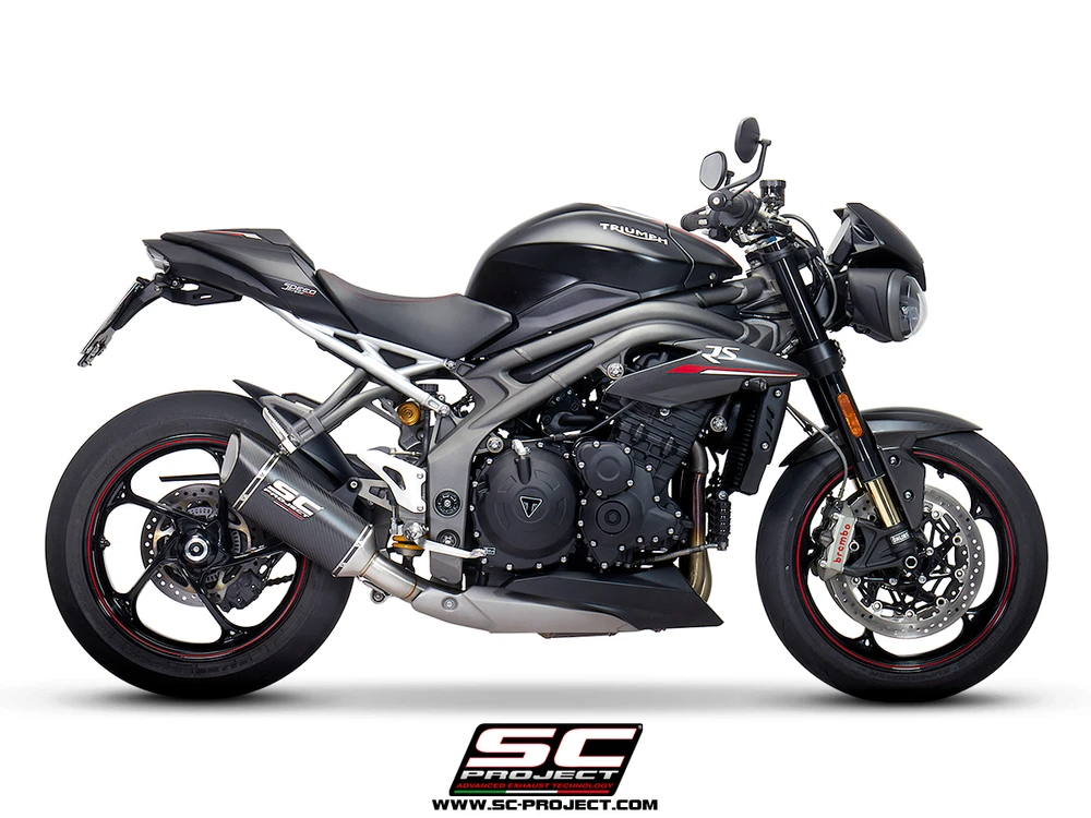 Выхлоп SC-Project SC1-R carbon