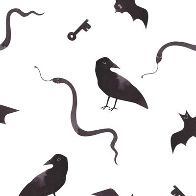 Ключи, вороны, змеи и летучие мыши. Артефакты ведьмы.