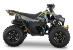 Квадроцикл BRZ Drake 125 Pro Серо-желтый