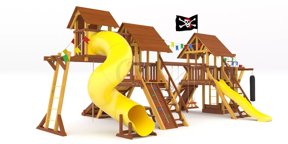Детская площадка Савушка Люкс 1