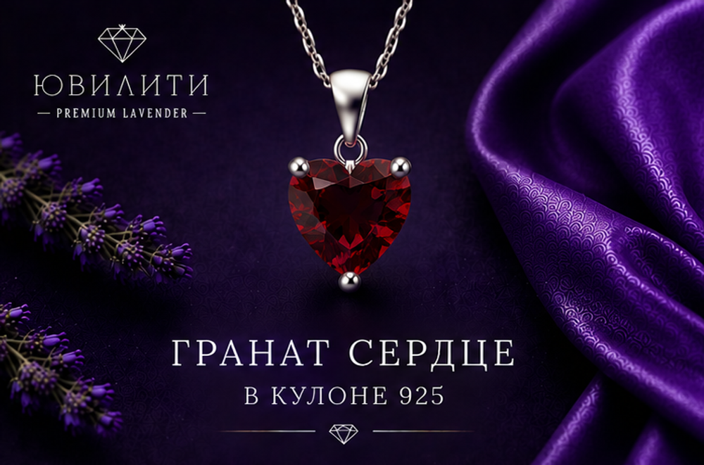 Гранат Сердце