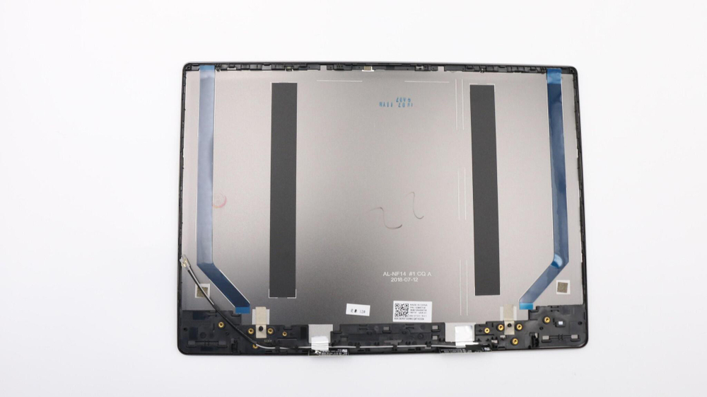 Крышка матрицы для ноутбука Lenovo 330S-14IKB, с антенной, цвет серый (5CB0R57330), оригинал