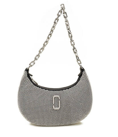 Сумка хобо Marc Jacobs - серебряный(2R3HSH056H01)