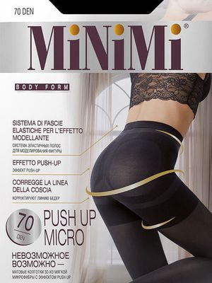 Колготки Push Up Micro 70 Minimi