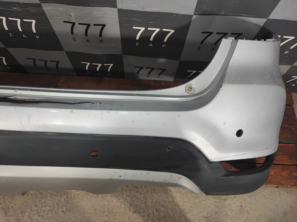 Бампер задний Kia Rio 4 X-Line 17-20 Б/У Оригинал 86611H0500