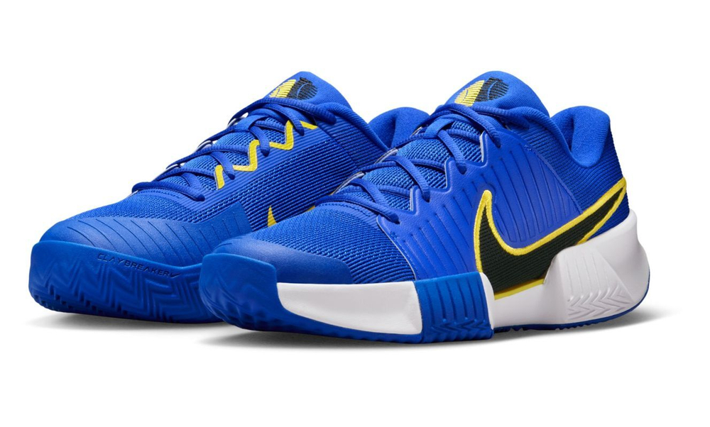 Мужские кроссовки теннисные Nike Zoom GP Challenge Pro Clay - racer blue/black/white/lightening