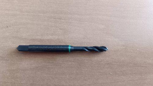 Метчик машинный М5 DIN371-С 6H V40 HSSE Steam Oxid ADK155-050