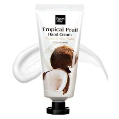 Əl kremi \ Крем для рук \ Hand Cream Tropical Fruit  50ml Coconut