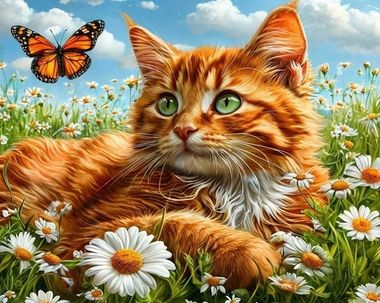 Картина по номерам 