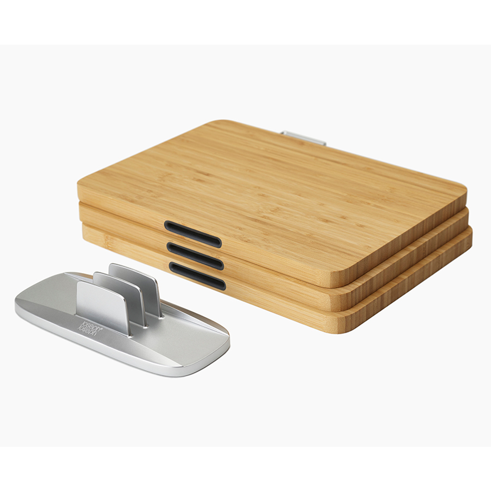Набор разделочных досок index, бамбук, 3 шт.