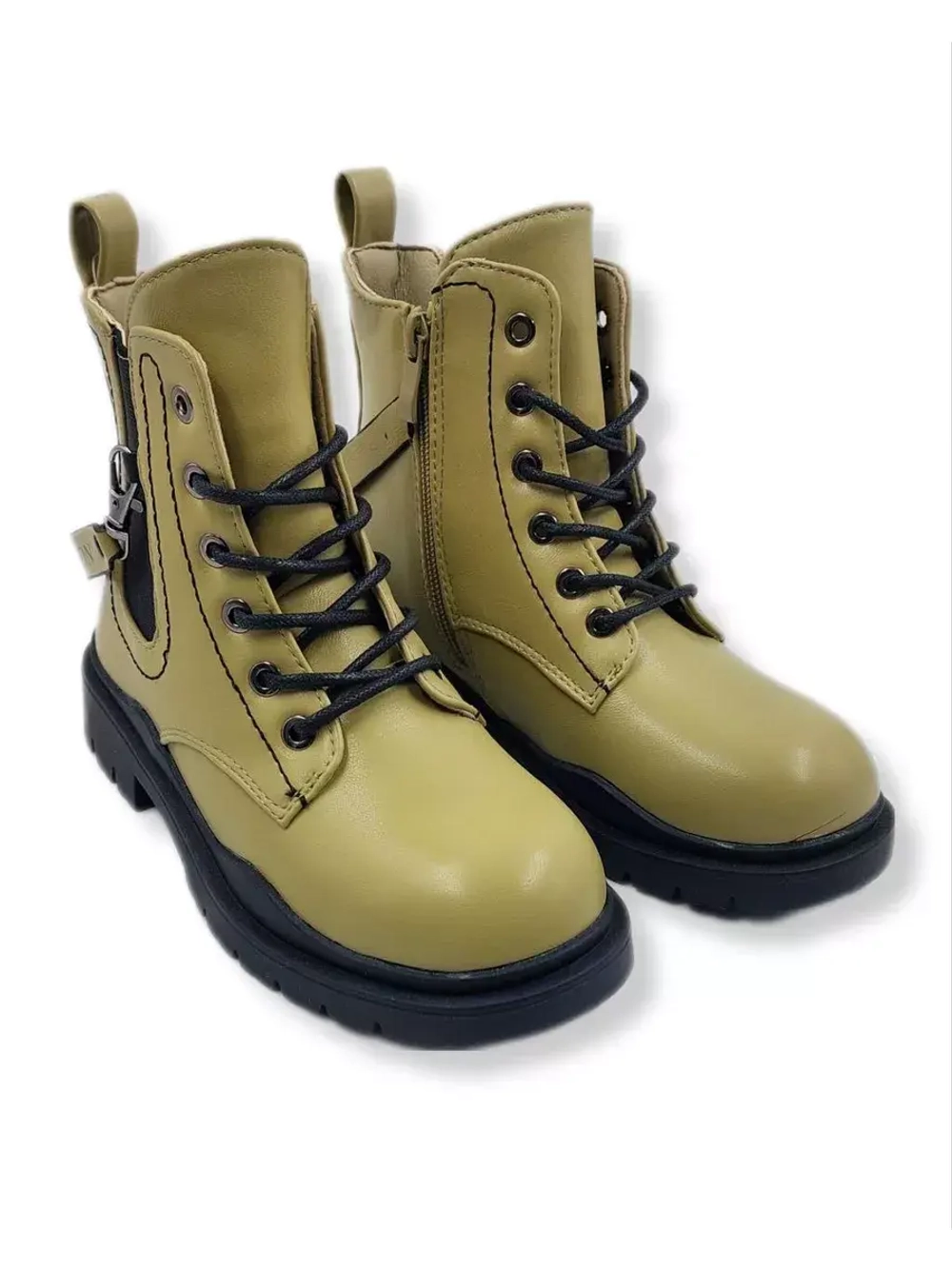 Модные Ботинки для девочки демисезонные.