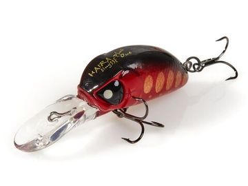 Воблер плавающий LJ Pro Series HAIRA TINY LBF 03.30/202 Plus Foot