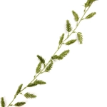 Украшение новогоднее «Сияющая хвоя» 1,80 м, Салатовый