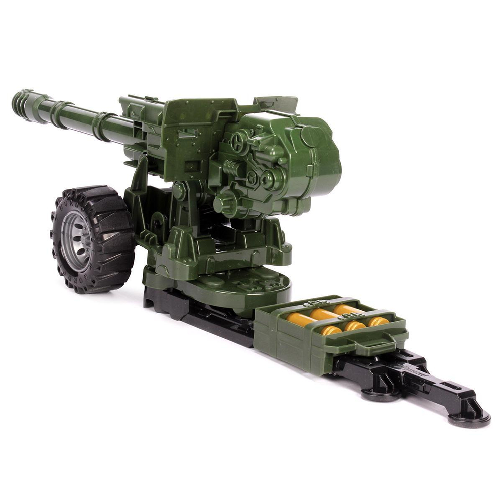 Пушка, в сетке (Нордпласт)