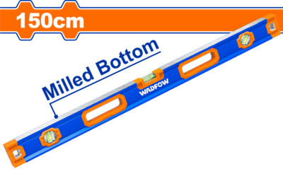 Уровень спиртовой 1500 мм (14) WADFOW WSL1G150