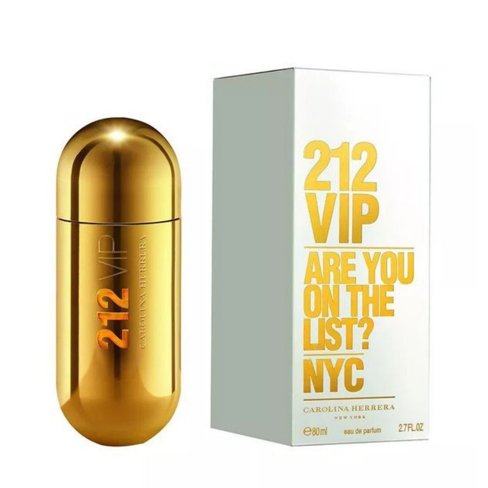 CAROLINA HERRERA 212 VIP edP 80ml lady