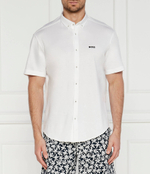 Рубашка MOTION BOSS GREEN - белый(50523296)