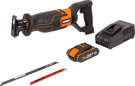 Пила сабельная аккумуляторная Worx WX500