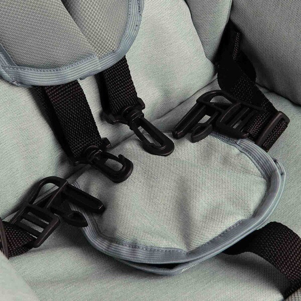 Детская коляска Indigo Barbara 21 Classic 2 в 1 Ba02 шалфей