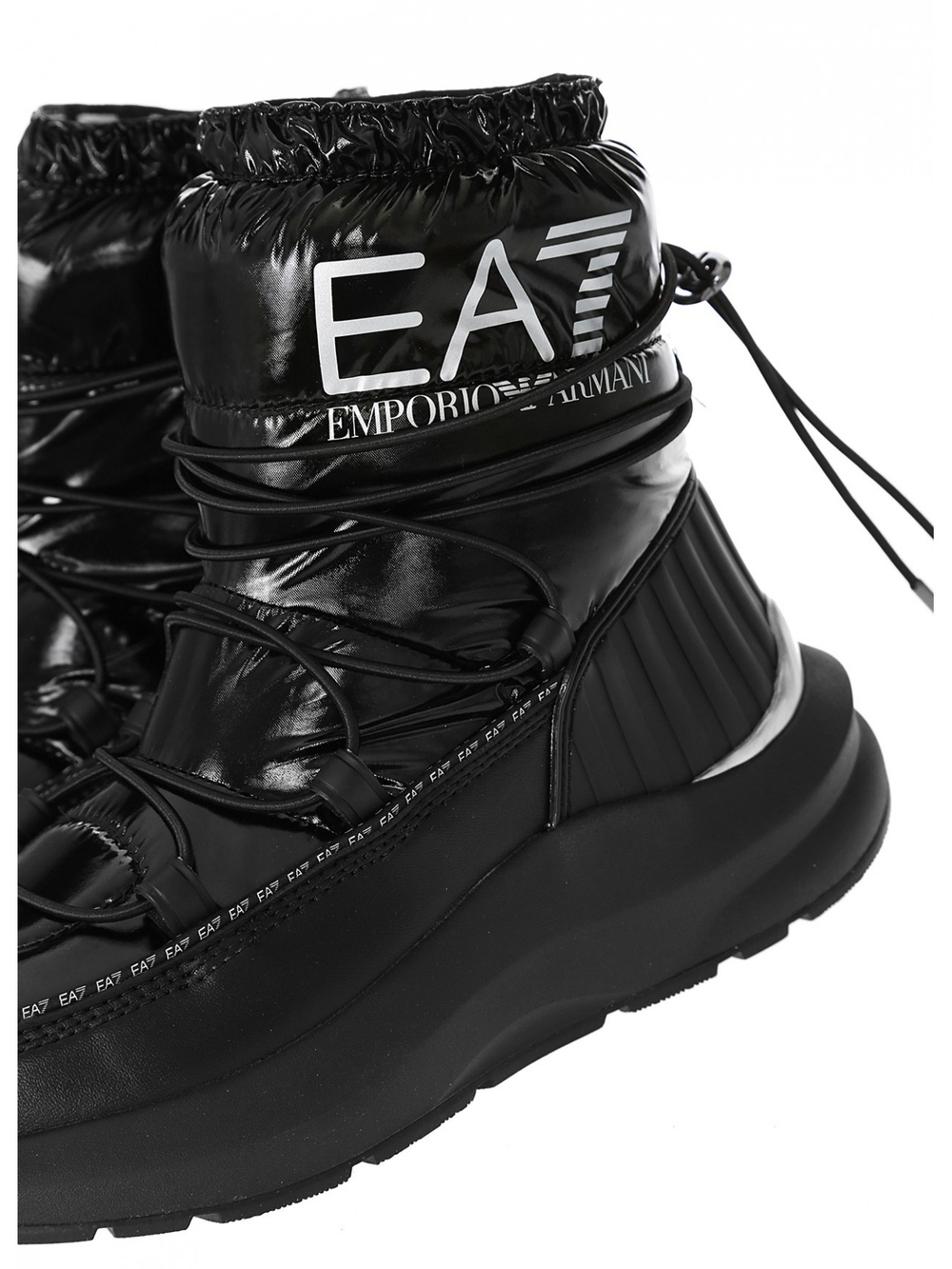 Дутые сапоги женские Training Cross BOOT EA7