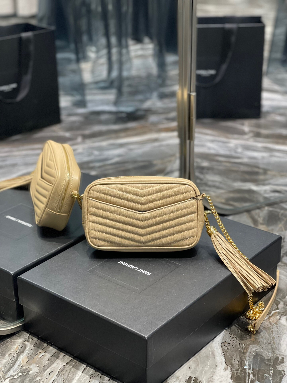 Saint Laurent Lou Camera Bag 18 cm
