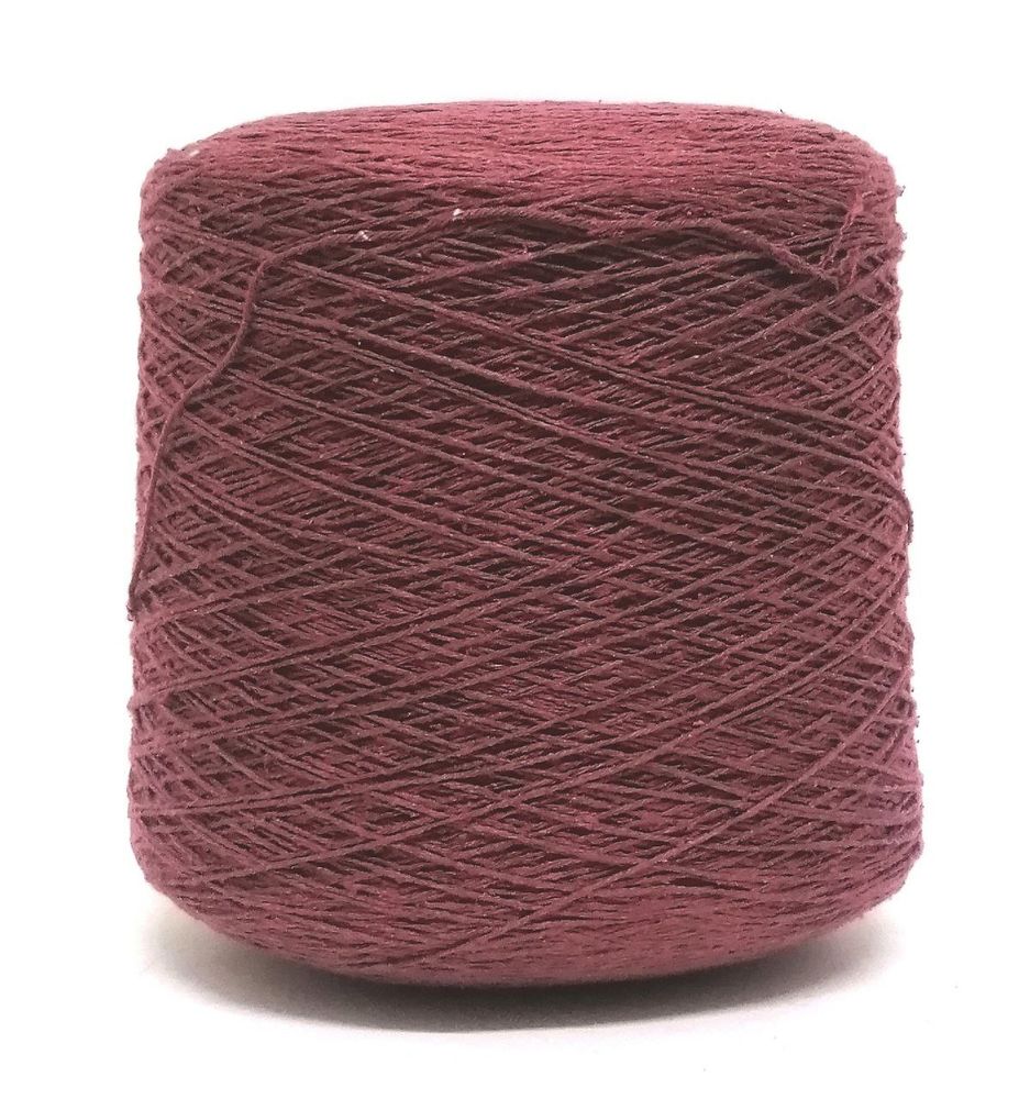 Бобинная пряжа Seta Bourette (Bordeaux)