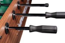 Игровой стол - футбол "PlayOff" коричнево-серый