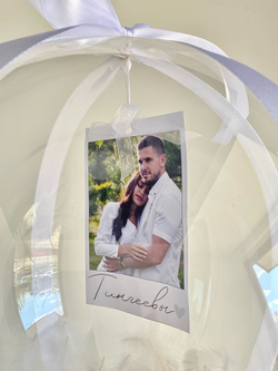 шляпная коробка с фото  №905