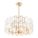 Люстра на штанге Arte Milano SORRENTO-3209 373209/6/350/480 GD