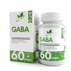 БАД GABA 60 капс. (NaturalSupp)