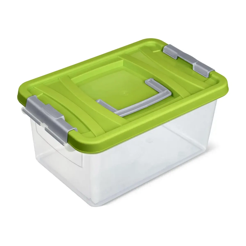 Контейнер для пищевых продуктов 8л оливковый С206ОЛВ
