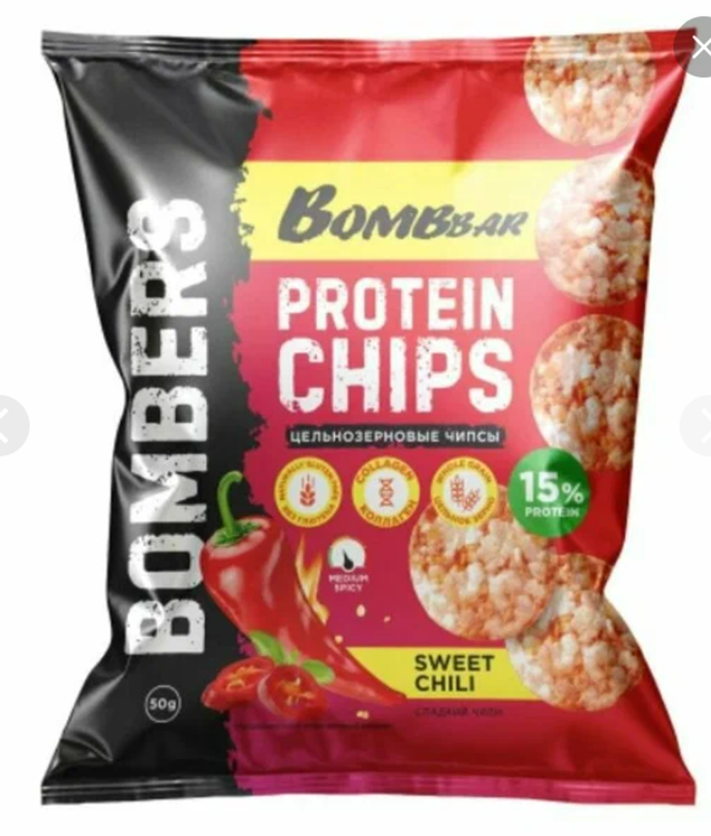 Чипсы цельнозерновые