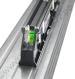 KRAFTOOL BILLET, 8 в 1, 20 см, точность 0.3 мм/м, 4 глазка, брусковый магнитный уровень (34790)