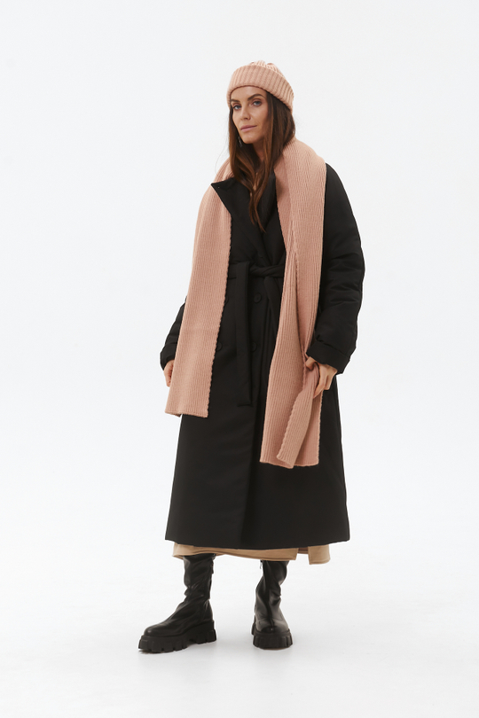 Плащ-пуховик